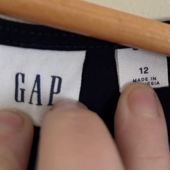 Banana Republic Dark Navy Flutter Sleeve Jumpsuit - Picture 3 of 4